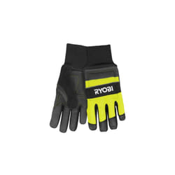 Gants anti-coupures - RAC258L - pour tronçonneuses - Taille l - Ryobi