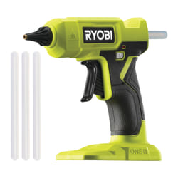 Ryobi RGLU18-0 Pistolet à colle chaude Noir, Vert clair