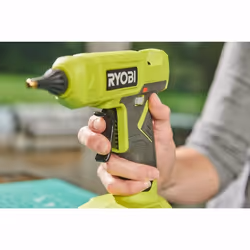 Ryobi RGLU18-0 Pistolet à colle chaude Noir, Vert clair - Vue supplémentaire 7