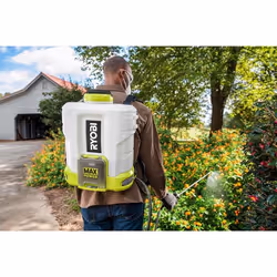 Ryobi RY36BPSA-0 Pulvérisateur de jardin dorsal 15 L