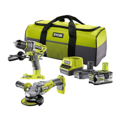 Ryobi RCK182BL-252S kit combiné d’outil électroportatif Batterie