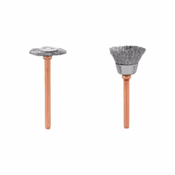 Présentation : Ce lot de 2 brosses en acier au carbone RYOBI - RAR202-2 - 13 mm et 19 mm permet d'enlever la rouille des surf ...