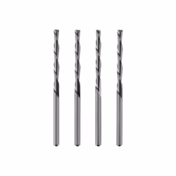 Présentation : Ce lot de 4 forets pour bois et plastique RYOBI - RAR404-4 - 3,2 mm est idéal pour travailler dans le bois et ...