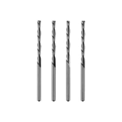Lot de 4 forets pour bois et plastique - RAR404-4 - 3,2 mm - Ryobi