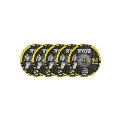 RYOBI Lot de 5 disques à tronçonner EZ Lock - RAR302-5 - 38mm