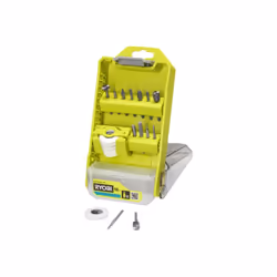Présentation : Ce coffret pour sculpture et gravure RYOBI - RAR100K-16 - 16pcs vous sera utile pour tous vos petits travaux d ...