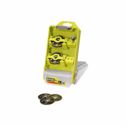 Présentation : Ce coffret de découpe EZ Lock RYOBI - RAR300K-12 - 12 pcs comprend des disques compatibles avec tous les mini- ...