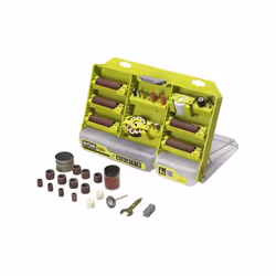CaractéristiquesCARACTÉRISTIQUES Kit d'accessoires pour outils rotatifs standard polyvalents de 150 pièces, idéal pour couper ...