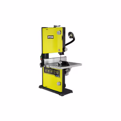 Présentation : La scie à ruban stationnaire RYOBI 250W - 228 mm - RBS250G est adaptée pour des tâches telles que le sciage, l ...