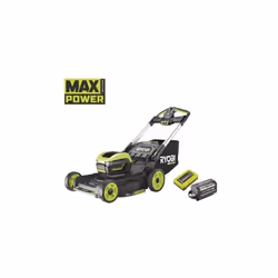 CONCEPT 36V MAX POWER : tondeuse alimentée par une batterie Lithium+ 36V MAX POWER compatible avec tous les outils de jardina ...