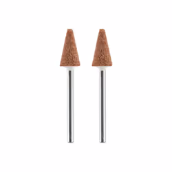 Présentation : Ce lot de 2 meules à rectifier en oxyde d'aluminium RYOBI - RAR505 - 7,9mm vous sera utile pour affûter, ébavu ...