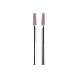 Lot de 2 meules d'affûtage - RAR501 - Pour métal et chaines de tronçonneuse - 3,2 mm - Ryobi