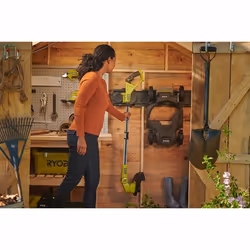 Ryobi RY18LMC30A-0 Tondeuse à gazon poussée Batterie Noir, Vert - Vue supplémentaire 10