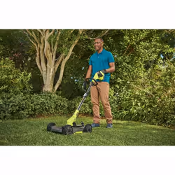 Ryobi RY18LMC30A-0 Tondeuse à gazon poussée Batterie Noir, Vert - Vue supplémentaire 7