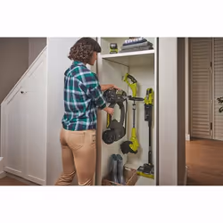Ryobi RY18LMC30A-0 Tondeuse à gazon poussée Batterie Noir, Vert - Vue supplémentaire 8