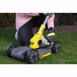 Ryobi RY18LMC30A-0 Tondeuse à gazon poussée Batterie Noir, Vert - Vue supplémentaire 9