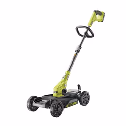 Ryobi RY18LMC30A-120, Tondeuse à gazon poussée, 100 m², 30 cm, 4,3 cm, 8,8 cm, Noir, Vert