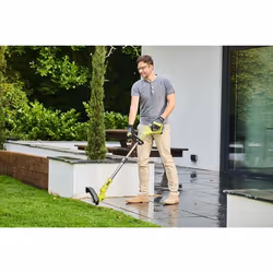Ryobi RY18LMC30A-120 tondeuse à gazon Tondeuse à gazon poussée Batterie Noir, Vert - Vue supplémentaire 6
