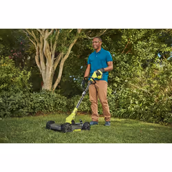 Ryobi RY18LMC30A-120 tondeuse à gazon Tondeuse à gazon poussée Batterie Noir, Vert - Vue supplémentaire 7