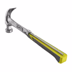 Conception robuste pour une durabilité exceptionnelle Le marteau arrache-clous RYOBI 450g allie résistance et performance grâ ...