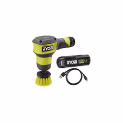 Présentation : La brosse motorisée RYOBI 4V USB Lithium - 1 batterie 2,0Ah - RSCR4-120G est un produit compact qui vous facil ...