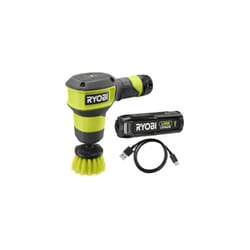 Ryobi - Brosse motorisée 4V usb Lithium - 1 batterie 2,0Ah - RSCR4-120G
