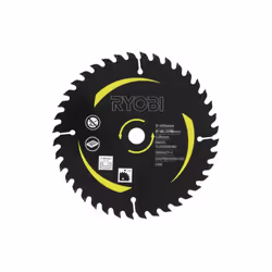 Présentation : Cette lame pour scie circulaire RYOBI - CSB150T40 - OnePlus - 150 mm - 40 dents convient au modèle de scie cir ...