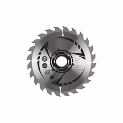 Présentation : La lame pour scie sur table RYOBI - 210 mm - 24 dents - RATSB210-24 convient au modèle de scie sur table RTBS1 ...
