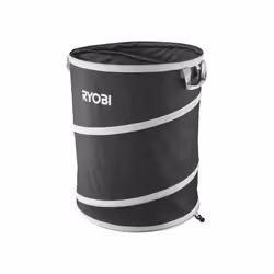 Présentation : Le sac pour déchets de végétaux RYOBI - 150 L - RAC368 est à la fois pliable et autoportant, pour plus de prat ...