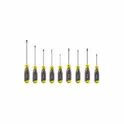 Présentation : Le jeu de 9 tournevis magnétiques RYOBI - RHSDS9PC est un ensemble d'outils qui possèdent un revêtement magnét ...