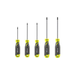 Ryobi - Jeu de 5 tournevis magnétiques Torx RHSDST5