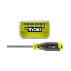 RHSDM1701 Tournevis polyvalent 17 en 1 Poignée ergonomique 16 inserts 25 mm - Ryobi