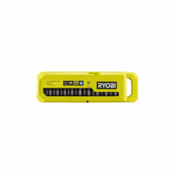 Présentation : Ce coffret de 10 douilles automobiles RYOBI - carré 1/2 - 10 à 24 mm - RHDIS10PC est un indispensable pour ser ...