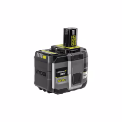 Description générale La batterie RYOBI 18V LithiumPlus High Energy - 12.0Ah - RB18120T est conçue pour les tâches énergivores ...