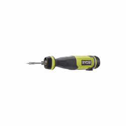 Présentation : Le fer à souder RYOBI 4V USB Lithium - Sans batterie ni chargeur - RSI4-0 est adapté pour travailler en extéri ...
