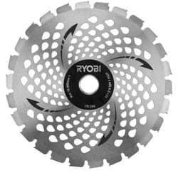 Ryobi - Lame Scie 26 Dents Ø 25 Cm (S'Utilise Avec Le Rac168) Pour Débroussailleuses Sur Batterie Ry18bcx26a & Ry36bcx30a - Rac1
