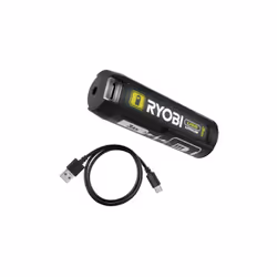 Présentation : Ce batterie RYOBI 4V USB Lithium - 3,0Ah - avec câble USB - RB4L30 permet d'alimenter tous les outils de la ga ...