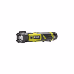 Présentation : La lampe torche RYOBI 4V USB Lithium - 640 lumens - Sans batterie ni chargeur - RLP4-0 est idéale pour éclaire ...