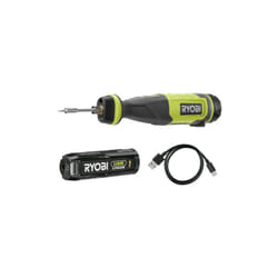 Ryobi - Fer à souder 4V usb Lithium - 1 batterie 2,0Ah - RSI4-120G