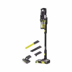 Présentation : L' aspirateur balai anti-emmêlement Brushless 18V RYOBI - 135 AW - Sans batterie ni chargeur - RASV18BL-0 est ...