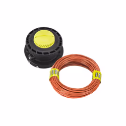 Présentation : La tête double fil pour débroussailleuses sans fil RYOBI - diamètre 2,4mm - RAC169 est compatible avec les mod ...