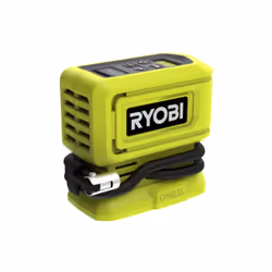 Description générale Le compresseur RYOBI 18V One+ - 11 bars - Sans batterie ni chargeur - RPI18-0 est idéal pour le gonflage ...