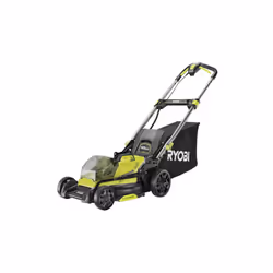 Cette tondeuse poussée RYOBI est équipée d'un moteur sans charbons Brushless et d'un systeme de ramassage et mulching. Elle a ...