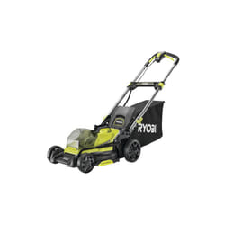 Ryobi - Tondeuse poussée 18V Brushless - coupe 40cm - Sans batterie ni chargeur - RY18LMX40C-0