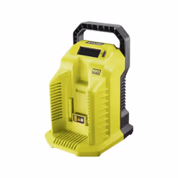 Présentation : Le chargeur ultra rapide à variateur de courant 36V RYOBI - 10Ah - RY36C10A-0 est à utiliser avec toute la gam ...