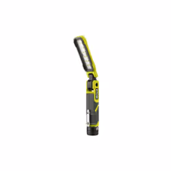 Présentation : La lampe de travail RYOBI 4V USB Lithium - 650 lumens - 1 batterie 2,0Ah - RLI4-120G est composée de 20 LED po ...