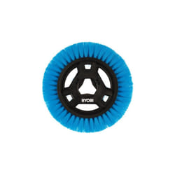 Ryobi - Brosse pour nettoyage doux 18 cm - RACLTS18 - pour brosses motorisées R18TPS, R18CPS et RWTS18