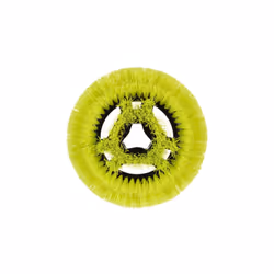 Présentation : Cette brosse pour nettoyage doux RYOBI - 18 cm - RACLTS18 s'adapte sur les brosses motorisées RYOBI R18TPS, R1 ...