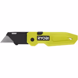Cutter à lame rétractable - RYOBI - Fibre de verre