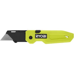 Cutter à lame rétractable - RYOBI - Fibre de verre